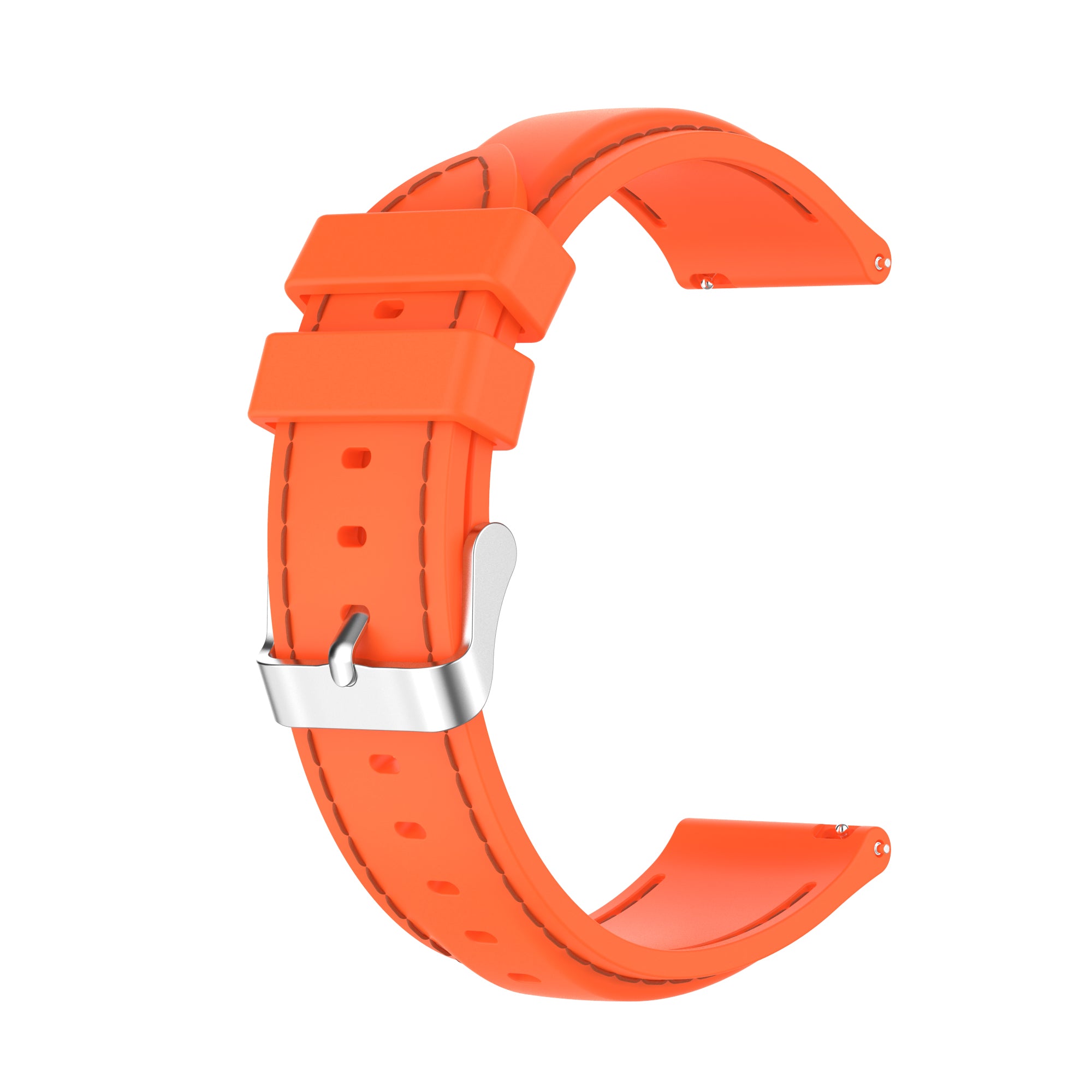 20 mm silikone urbånd udskiftning af håndledsrem til Samsung Galaxy Watch4 Classic 46 mm 42 mm Watch4 44 mm 40 mm Galaxy Watch3 41 mm Amazfit GTS2 20 mm silikone urbånd udskiftning af håndledsrem til Samsung Galaxy Watch4 Classic 46 mm 42 mm Watch4 44 mm 40 mm Galaxy Watch3 41 mm Amazfit GTS2